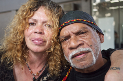 Aboriginal Couple